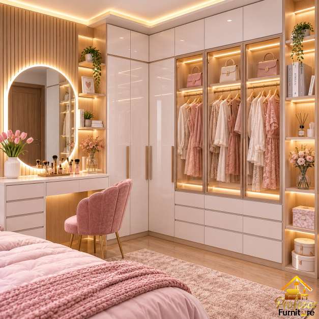 Lemari Pakaian Cewek Bogor
