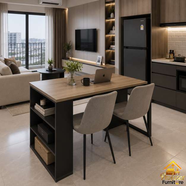Custom Meja Apartemen Bogor