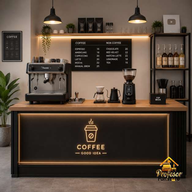 Meja Kopi Barista Tangerang
