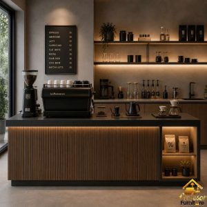 Meja Kopi Barista Bogor