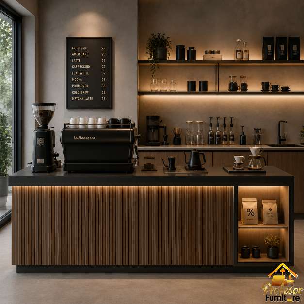Meja Kopi Barista Bogor