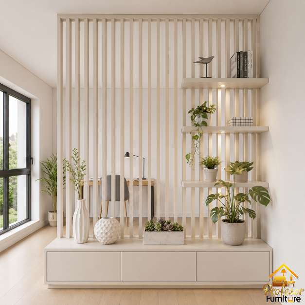 Partisi Hollow PVC