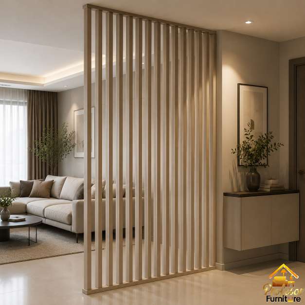 Partisi Hollow PVC