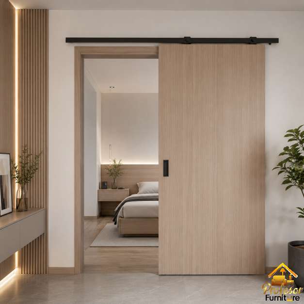Pintu Sliding Jakarta HPL