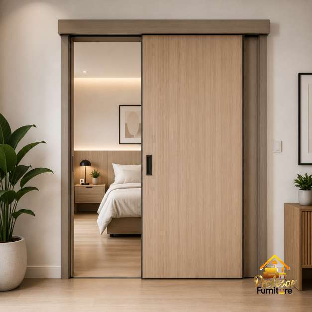 Pintu Sliding Depok HPL