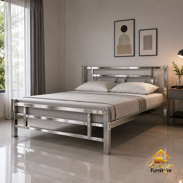 Ranjang Tidur Stainless Depok