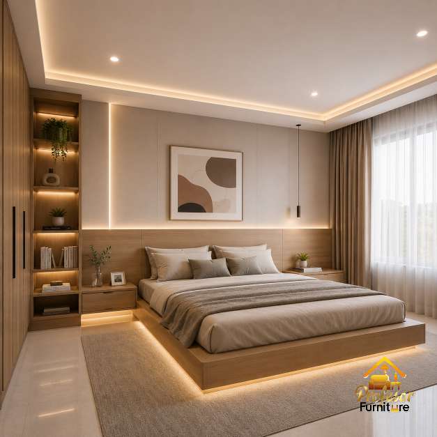 Ranjang Tidur Plafon Depok