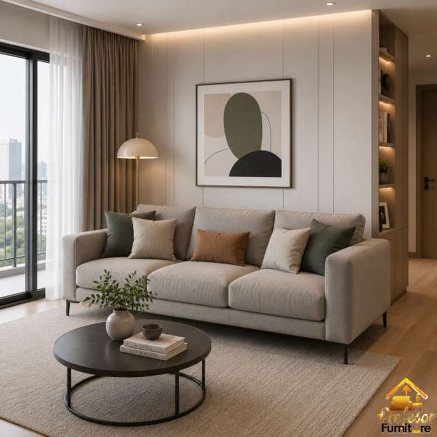 Custom Sofa Apartemen Bekasi