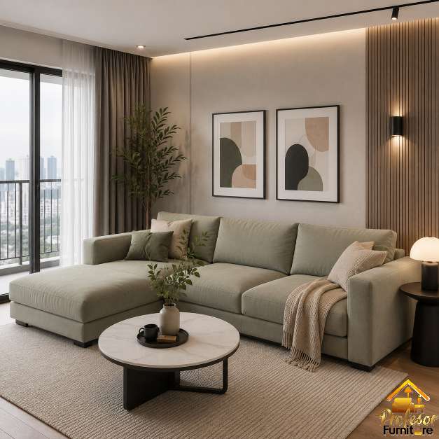 Custom Sofa Apartemen Bekasi