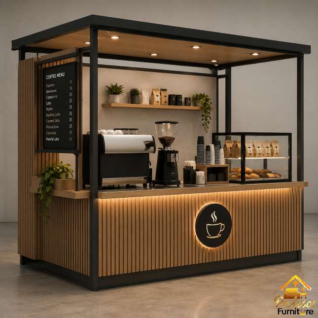 Stand Booth Kopi Depok