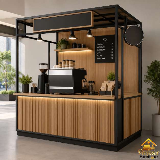 Stand Booth Kopi Depok