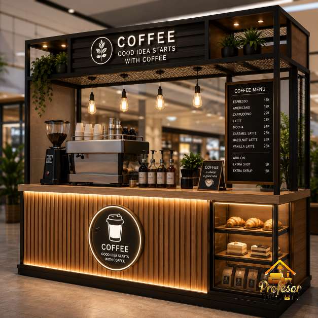 Stand Booth Kopi Tangerang
