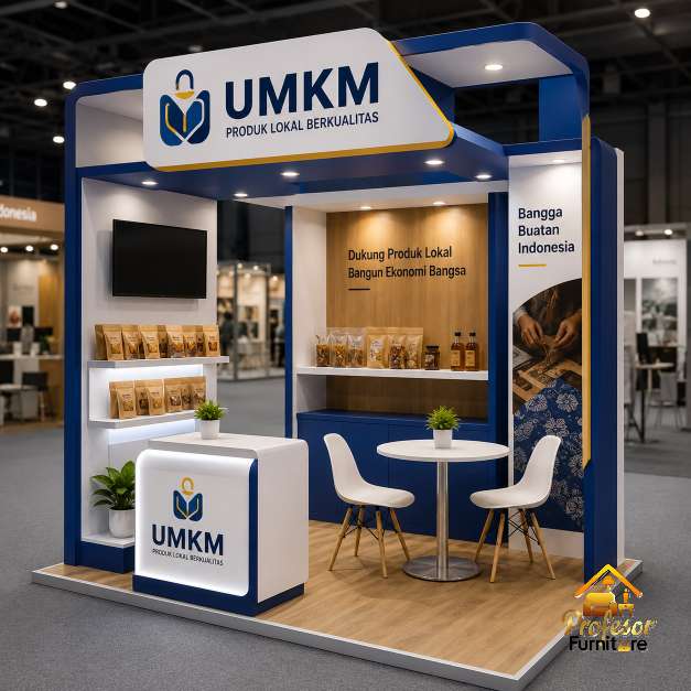 Stand Booth Pameran Bogor
