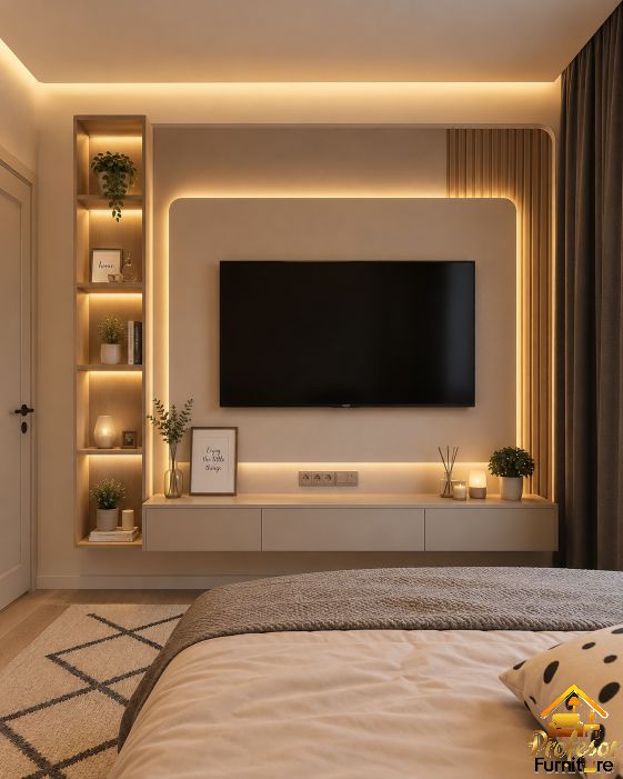 backdrop tv rumah