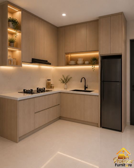 kitchen rumah hpl