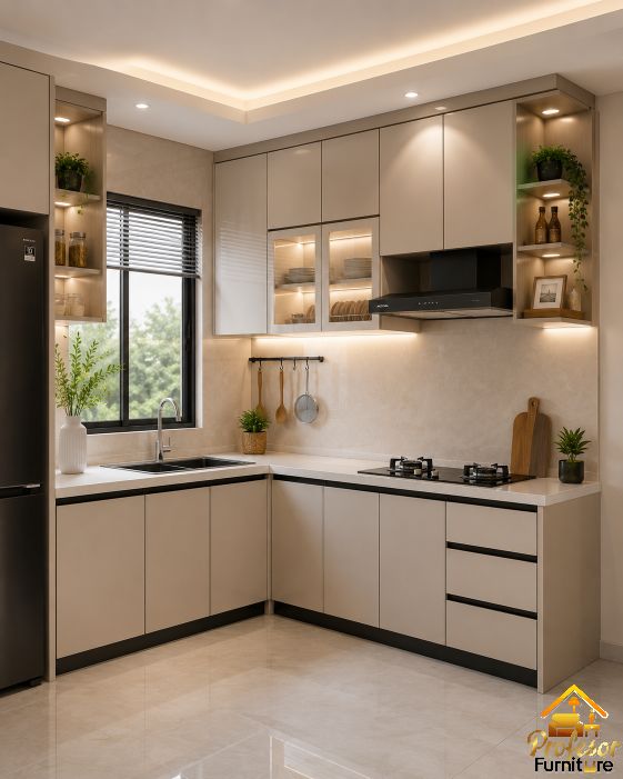 kitchen rumah pvc