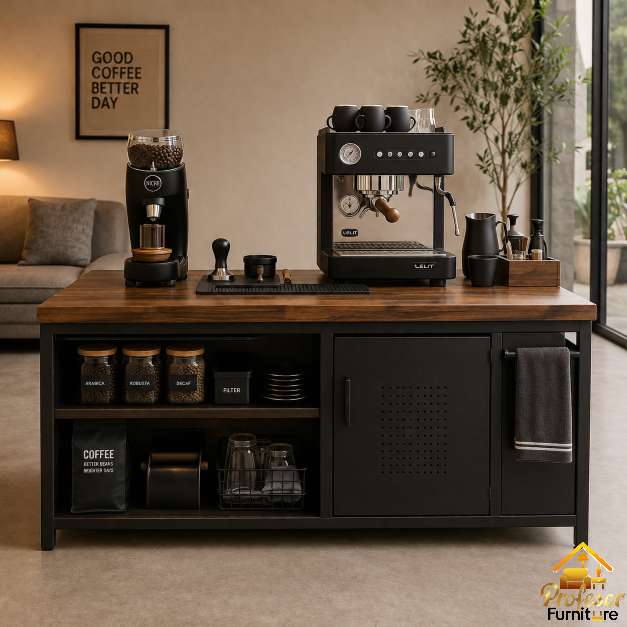 Meja Kopi Barista Depok