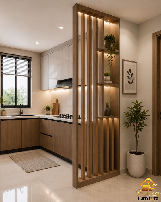 partisi dapur rumah