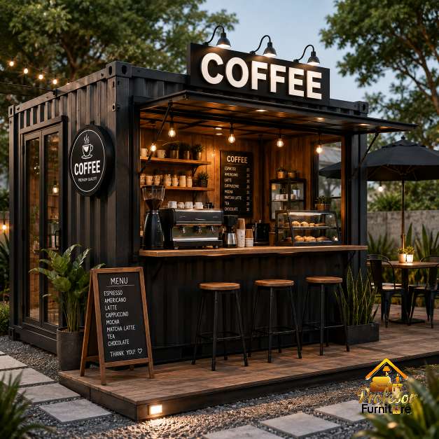 Stand Booth Container Bogor