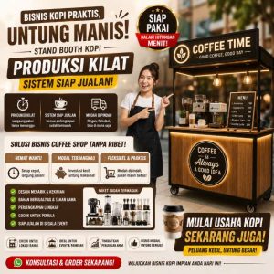 Stand Booth Kopi Bogor