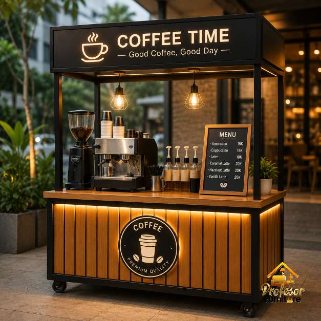 Stand Booth Kopi Bogor
