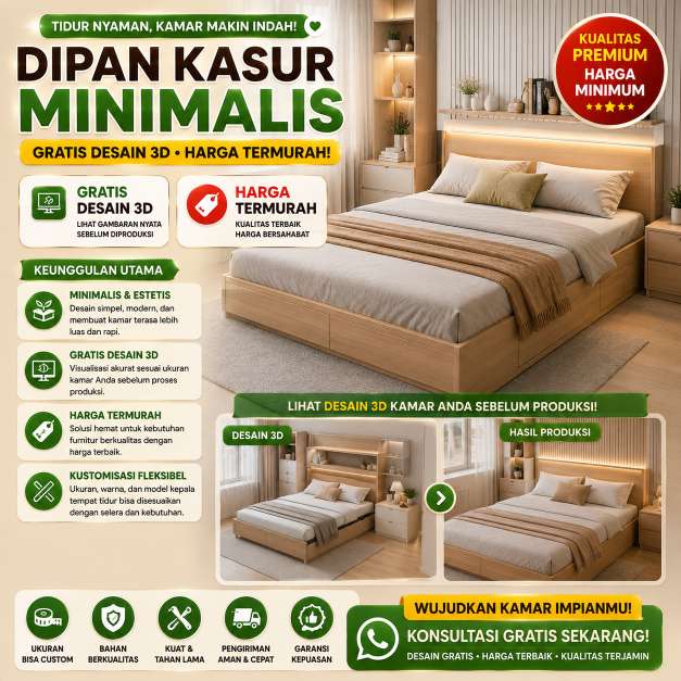 Dipan Kasur Tangerang