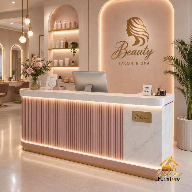 Meja Kasir Salon Kecantikan