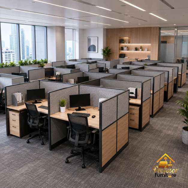 Partisi Cubicle Kantor