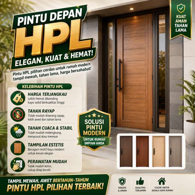 Pintu Depan HPL Depok