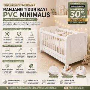 Ranjang Tidur Bayi PVC