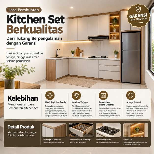 Kitchen Set Setu Bekasi