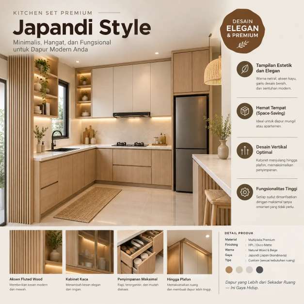 Kitchen Set Jatiasih Bekasi