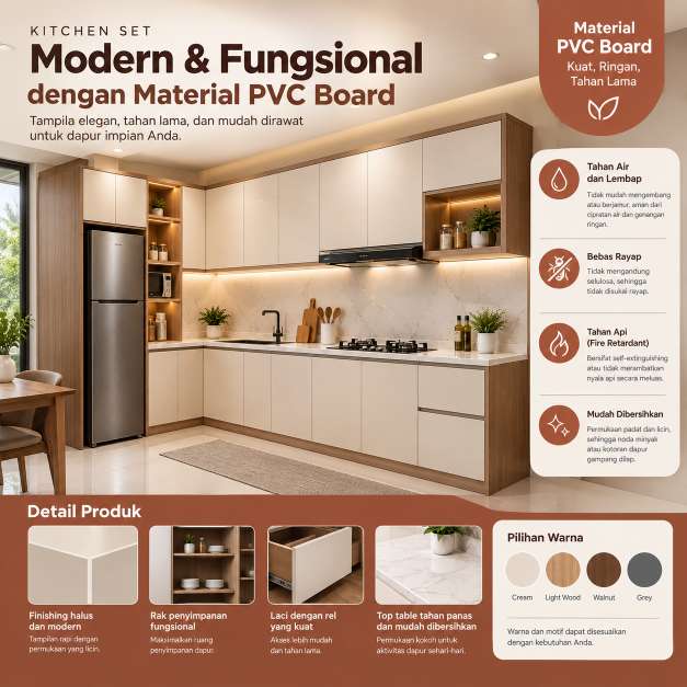 Kitchen Set Bantar Gebang