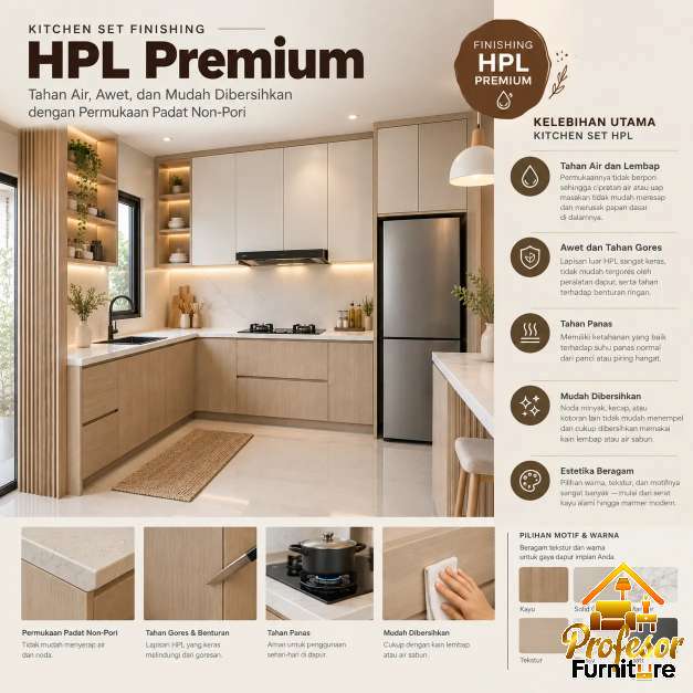 Kitchen Set Jatisampurna Bekasi